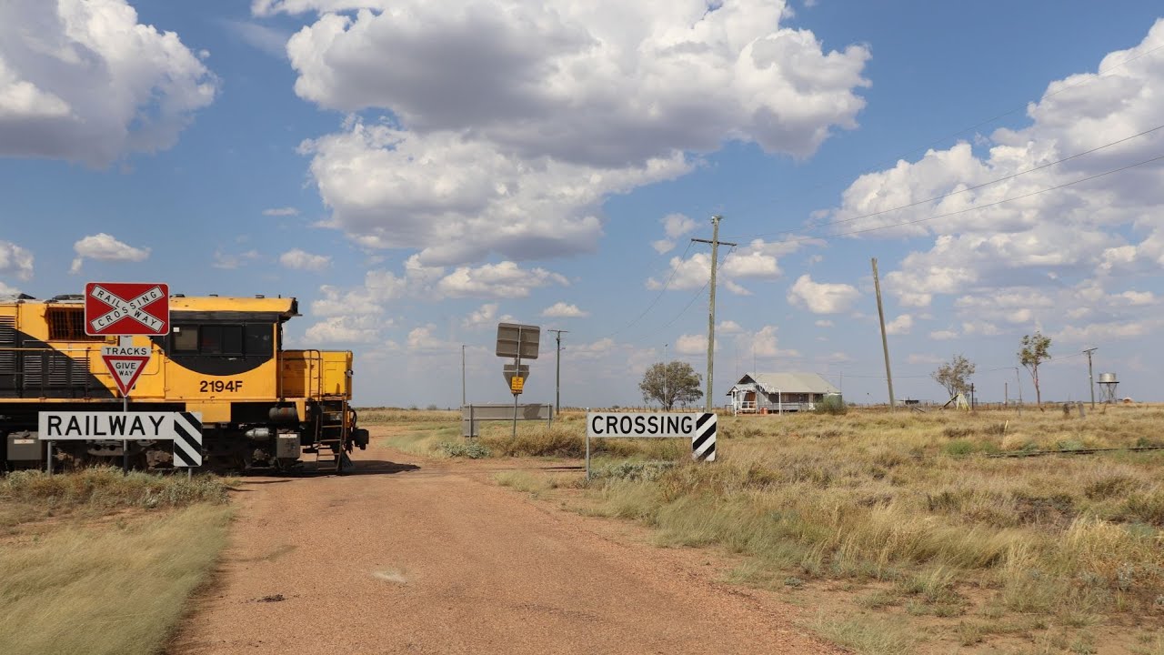 Australia's Shortest Freight Train