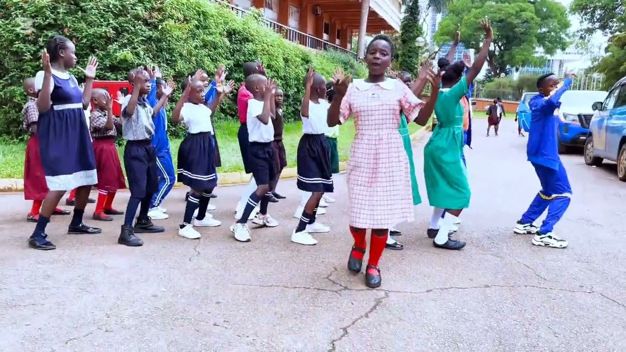 Kabaka birthday celebrations. All school stars