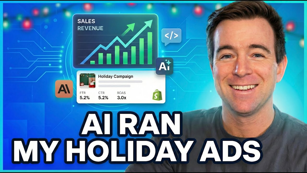 I Let AI Run My Holiday Ads. It worked.