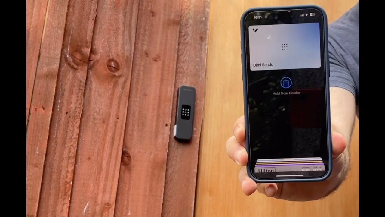 Verkada - Introducing the AD34 reader, with unlock gestures and 2FA
