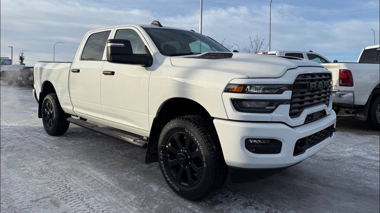 2026 Ram 2500 Black Express