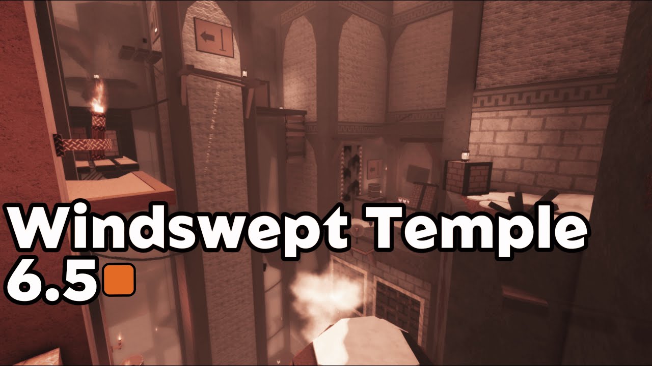 FE2CM | Windswept Temple