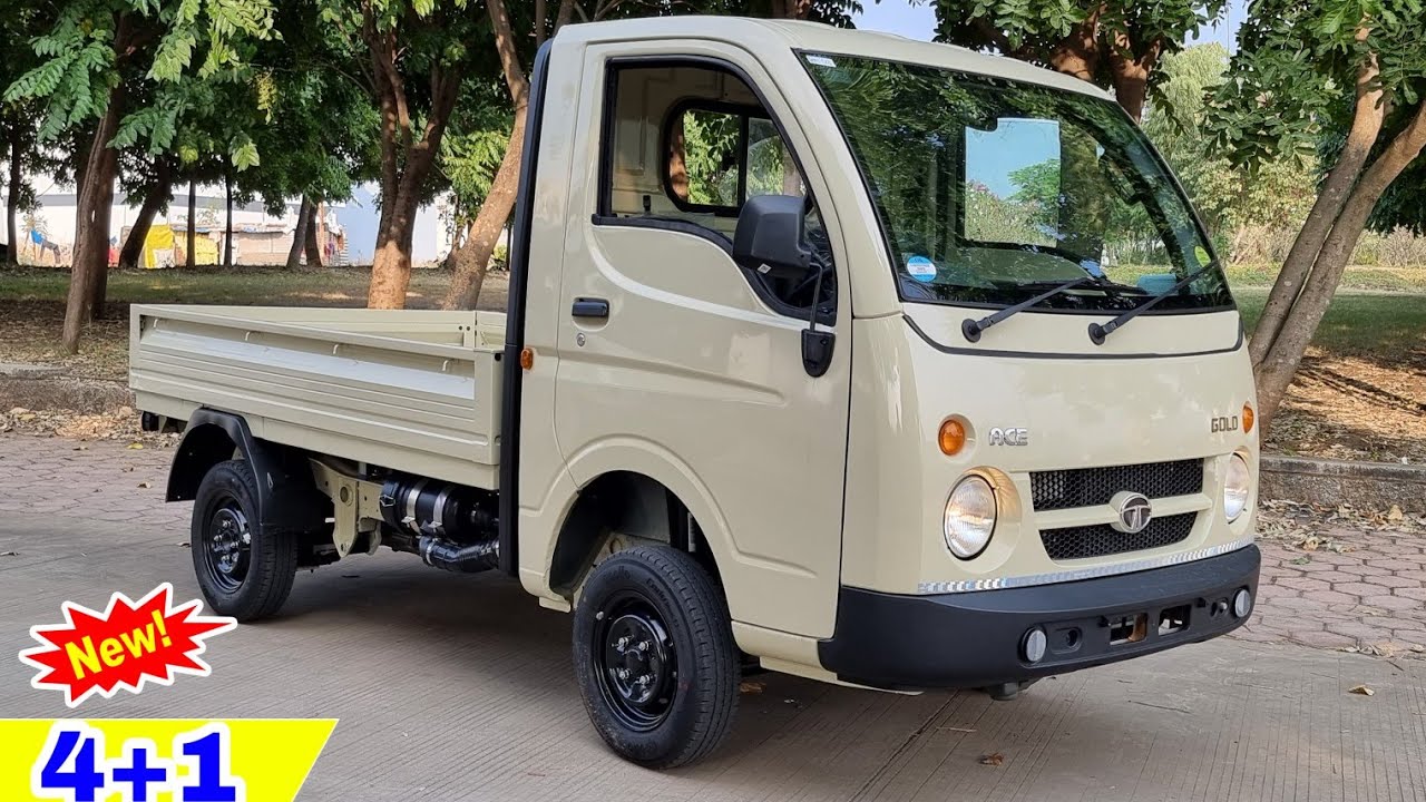 New Tata Ace GOLD Diesel Plus 2021 | Price Mileage Specifications Hindi Review!!
