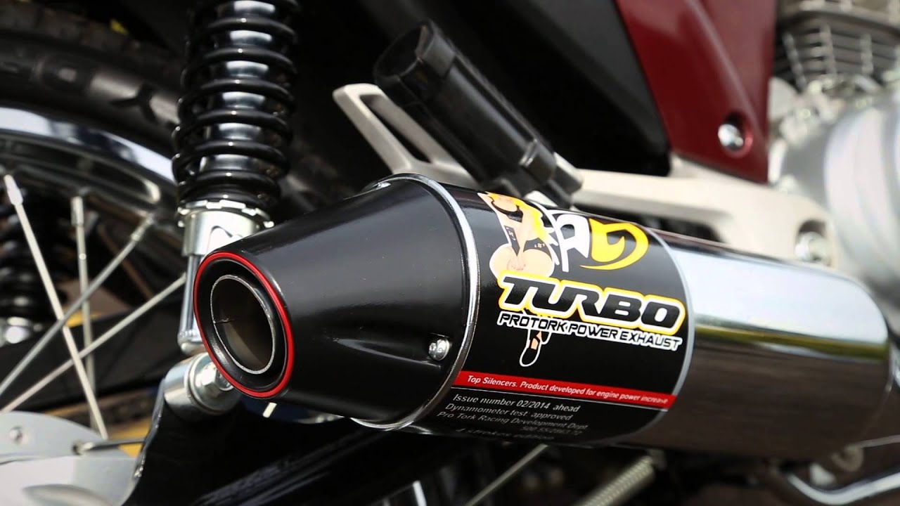 Escapamento Pro Tork Turbo para Titan 150cc