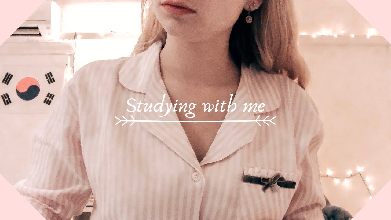 ☼ Studying with me ☆ music [bts piano]