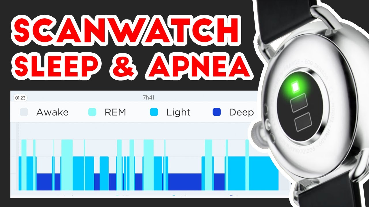 Withings Scanwatch: Sleep Tracking & Sleep Apnea (Interview w/ @Withings Pt. 2)