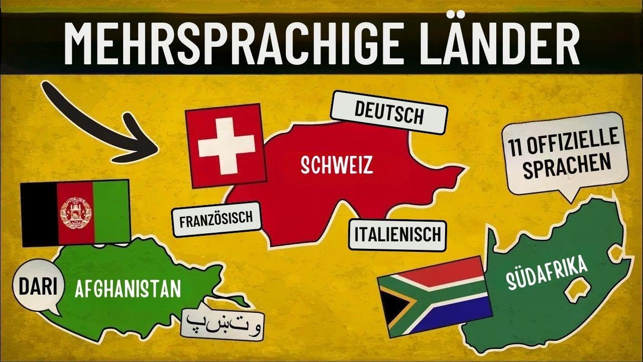 L&auml;nder mit mehreren Amtssprachen &ndash; kennst du sie alle?