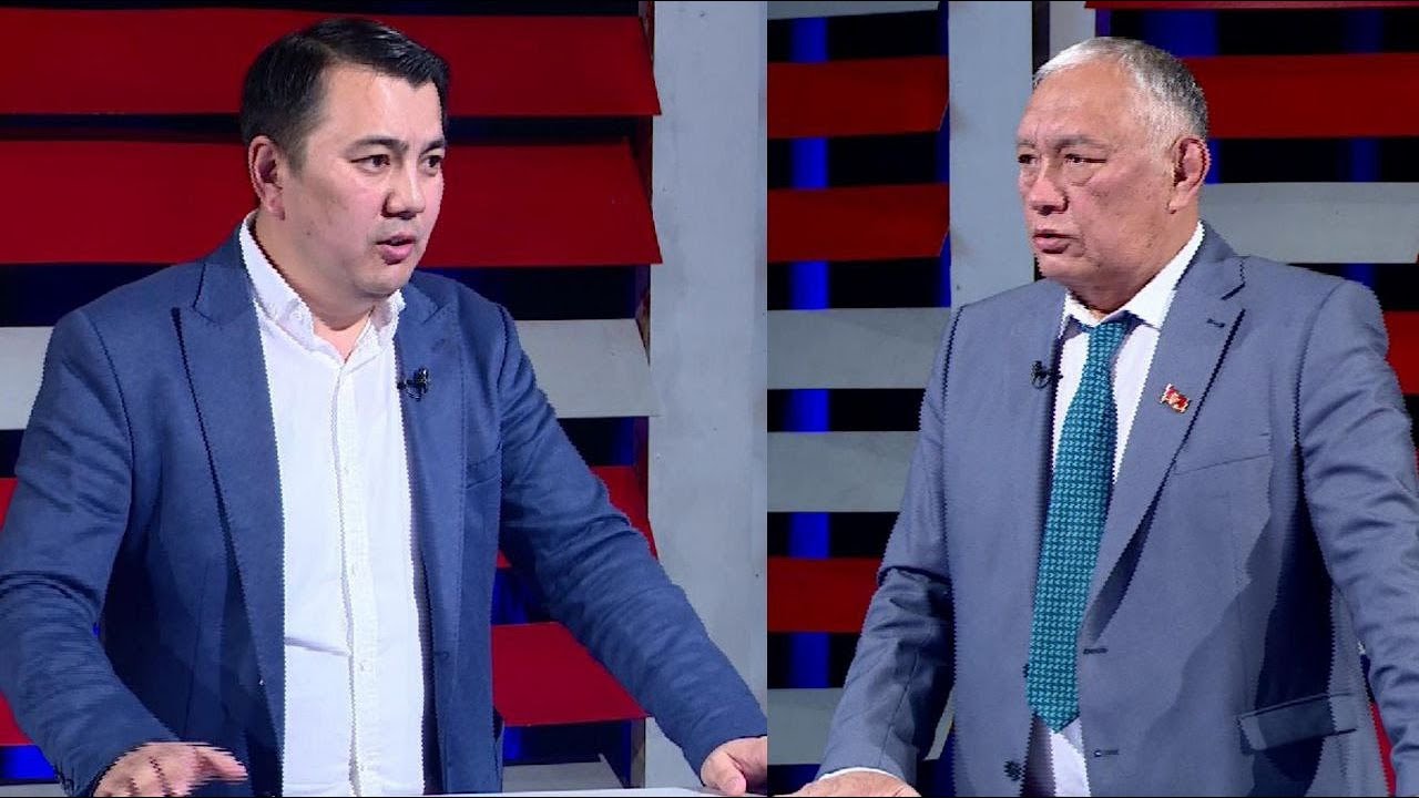 Айжигитов менен Маматалиевдин талашы НТСте уланды / Эмнеге / НТС