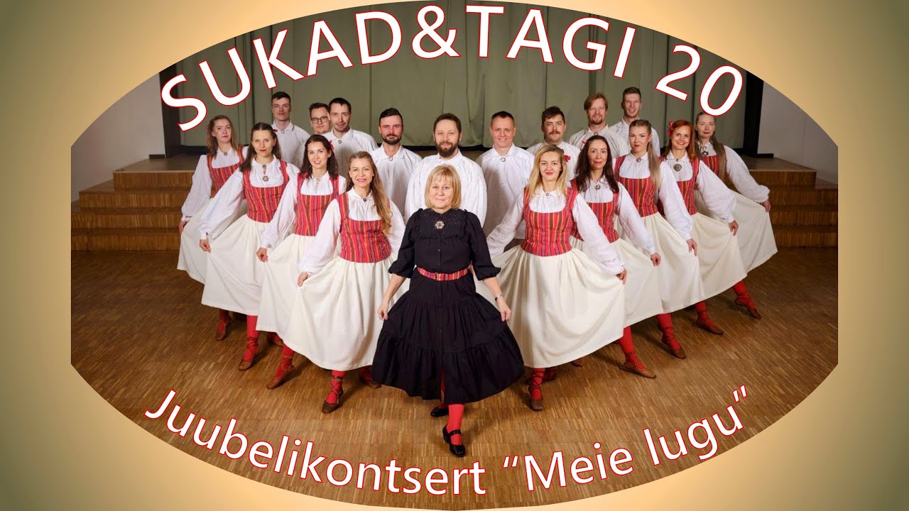Sukad & Tagi 20 juubelikontsert "Meie lugu"