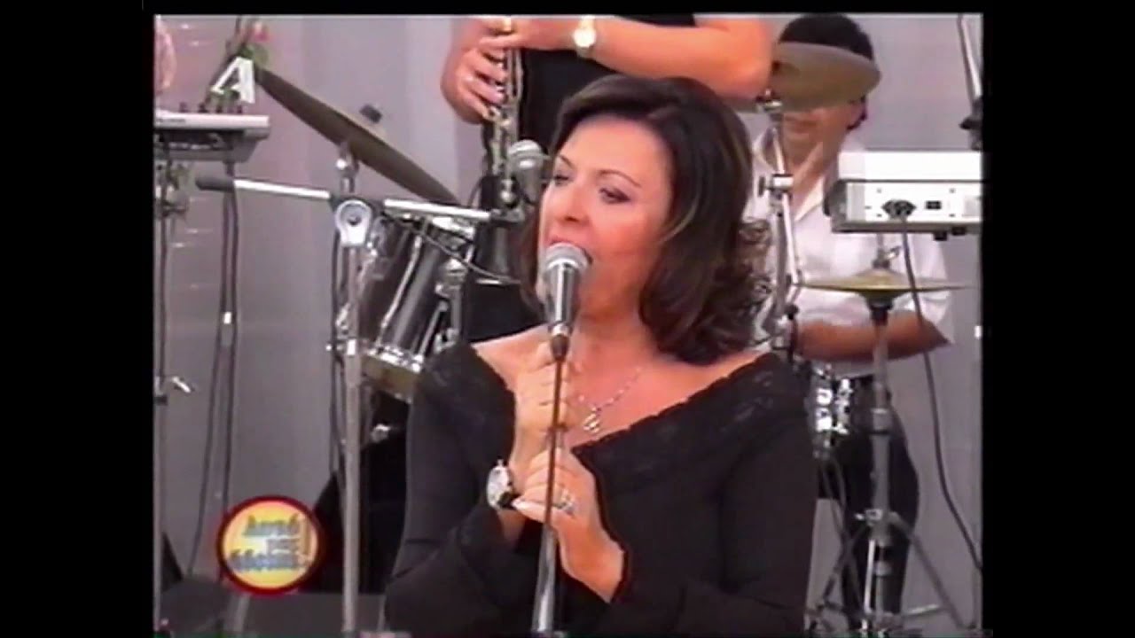 Vaso Harakida - Βασω Χαρακιδα  ALPHA TV (Σοφια Αλιμπερτη)  PART 1