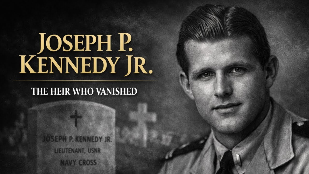 Dark story of The Heir America Never Met: Joseph P. Kennedy Jr.