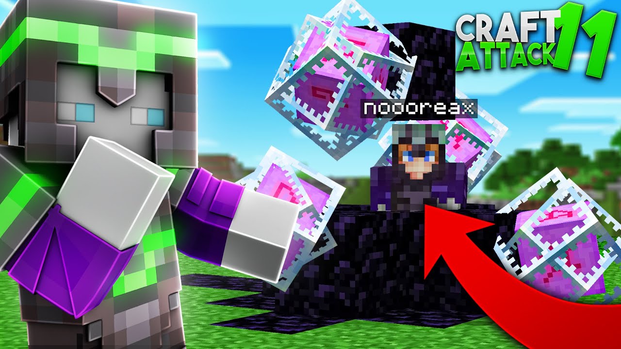 ICH HABE IHN GETRAPPED (CRAFT ATTACK 11 #17)