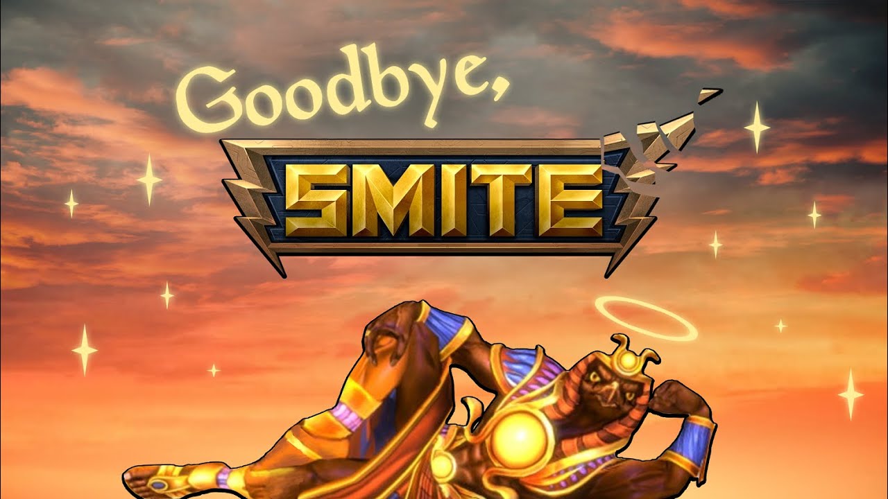 Saying Goodbye to SMITE: A Final Montage