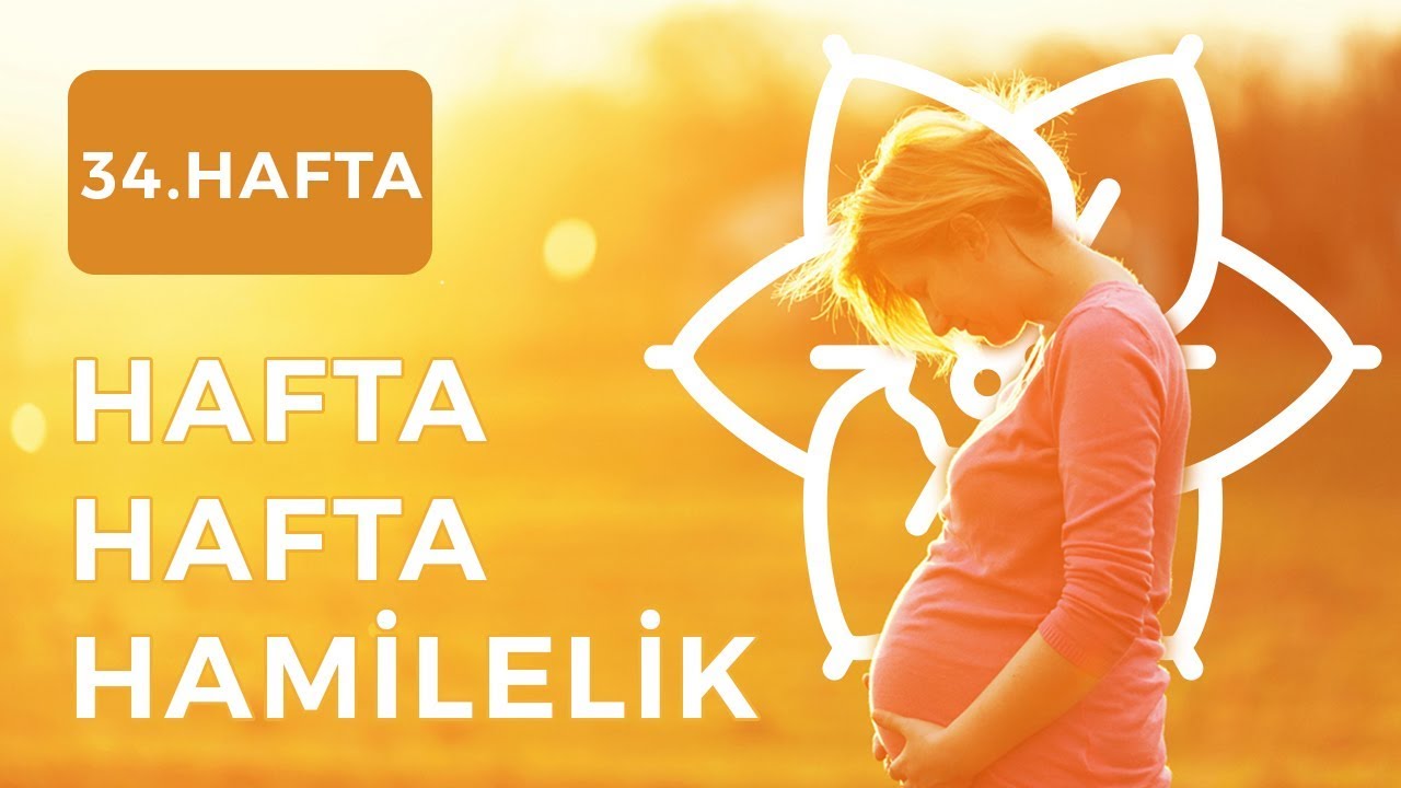 Gebelikte 34.Hafta | Hafta Hafta Hamilelik - Şebboy.com - Op.Dr. Cevahir Tekcan