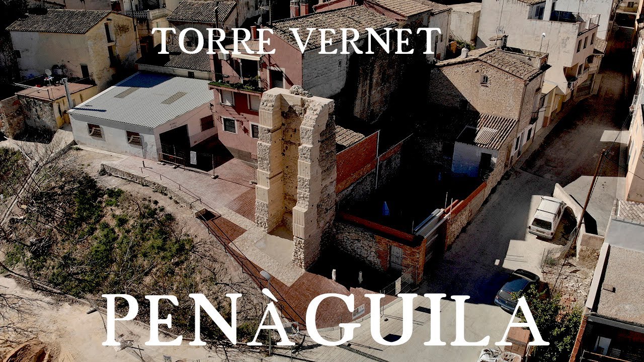 Restauración de la TORRE VERNET de PENÀGUILA. [4 k]👷‍♂️👷‍♂️🔨🔨