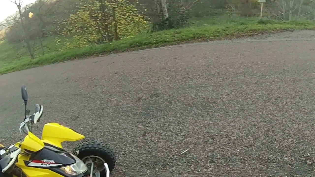 450 can am ds x 400 triton