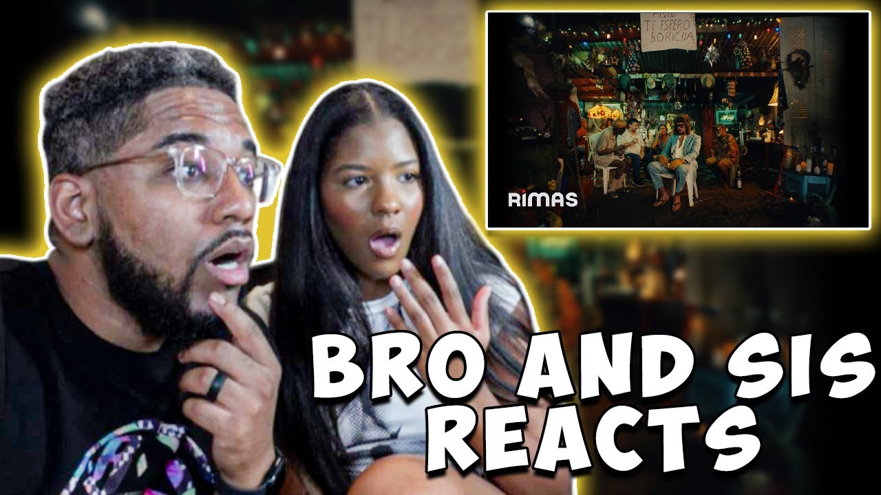 SIBLINGS REACT TO BAD BUNNY - PIToRRO DE COCO FOR THE FIRST TIME!