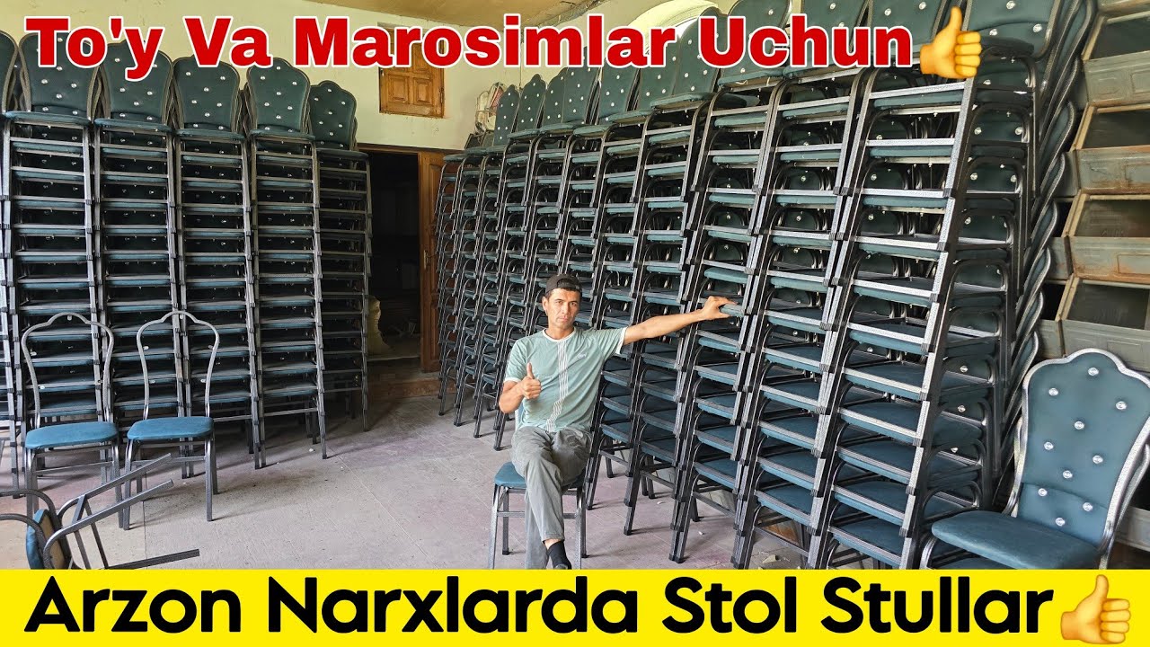 Toyxona Oshxona Restaran Toy Va Marosimlar uchun Stol Stullar | 2024 Stol stul narxlari