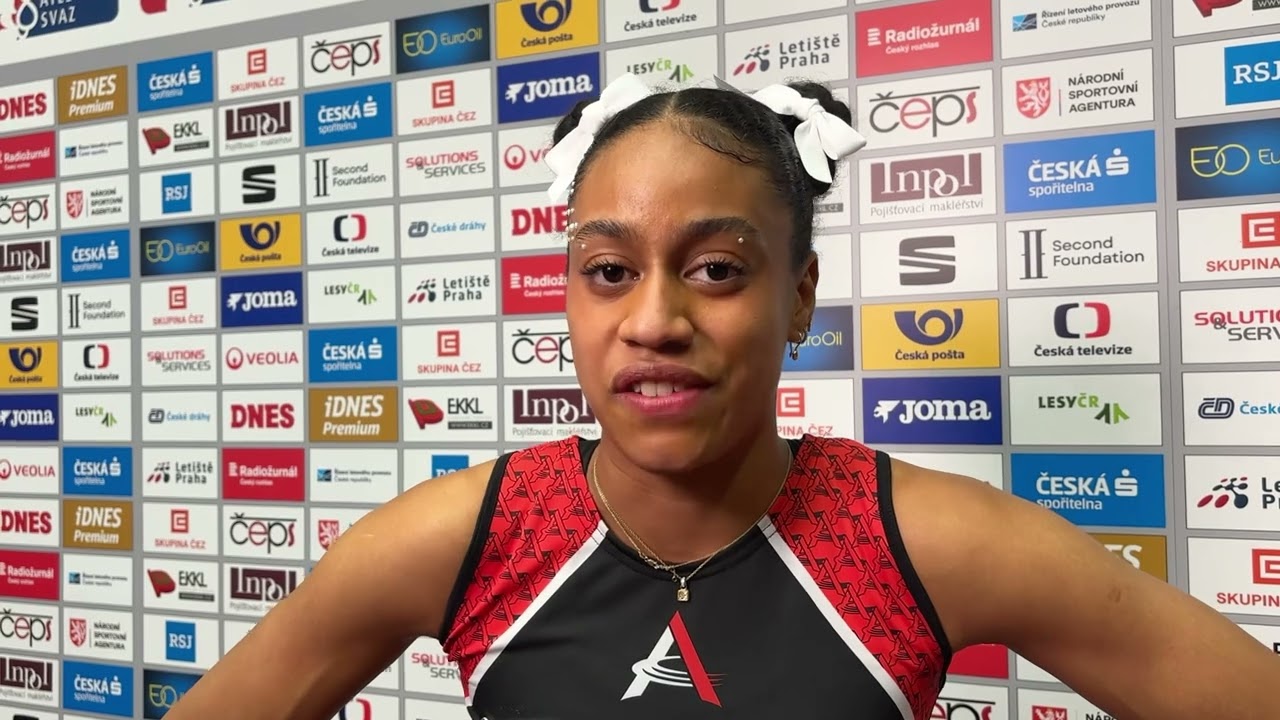 Lurdes Gloria Manuel po 200 m na HMČR 2026