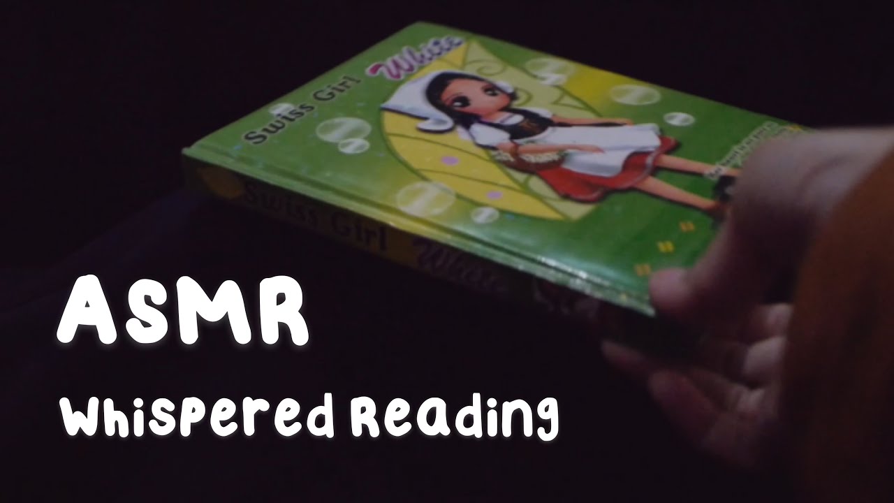 ASMR Indonesia: Baca Buku Diary Masa Kecil | Whisper, Lowkey and Spontaneous