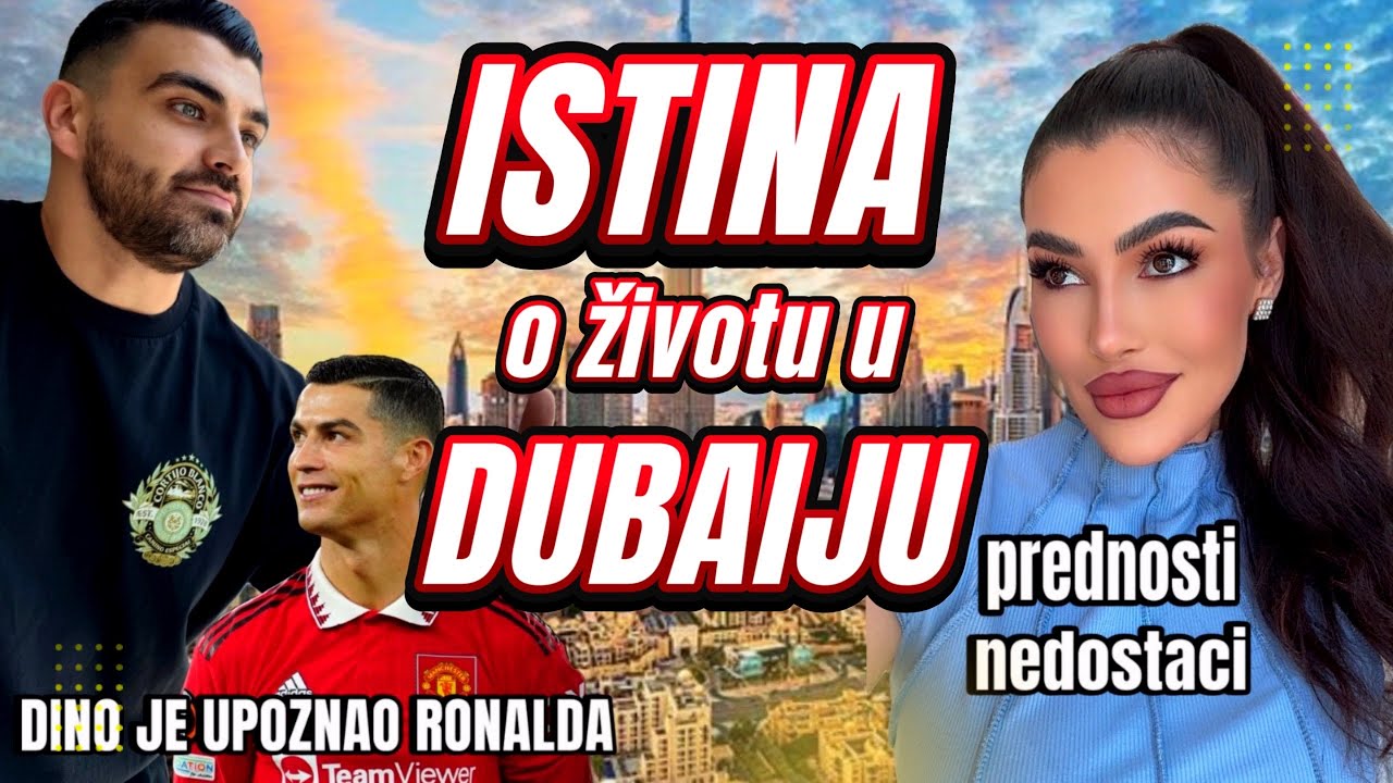život  u DUBAIJU 💰 Prednosti i Nedostatci! Iskreno iskustvo!