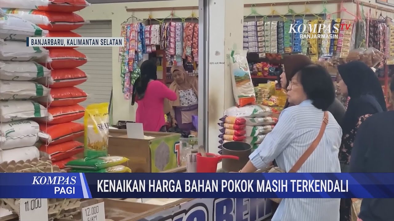 Harga Bahan Pokok Naik, Pemerintah Pastikan Masih Terkendali