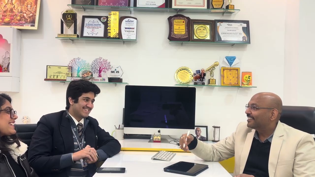 Founder insights Into the vision of Proeffico - by Shivraj Puri and Aditri