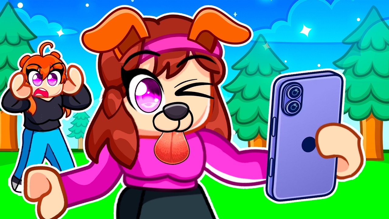 Quelque chose d'&Eacute;TRANGE chez Papawariz sur Roblox Brookhaven ! (Avec Anna)
