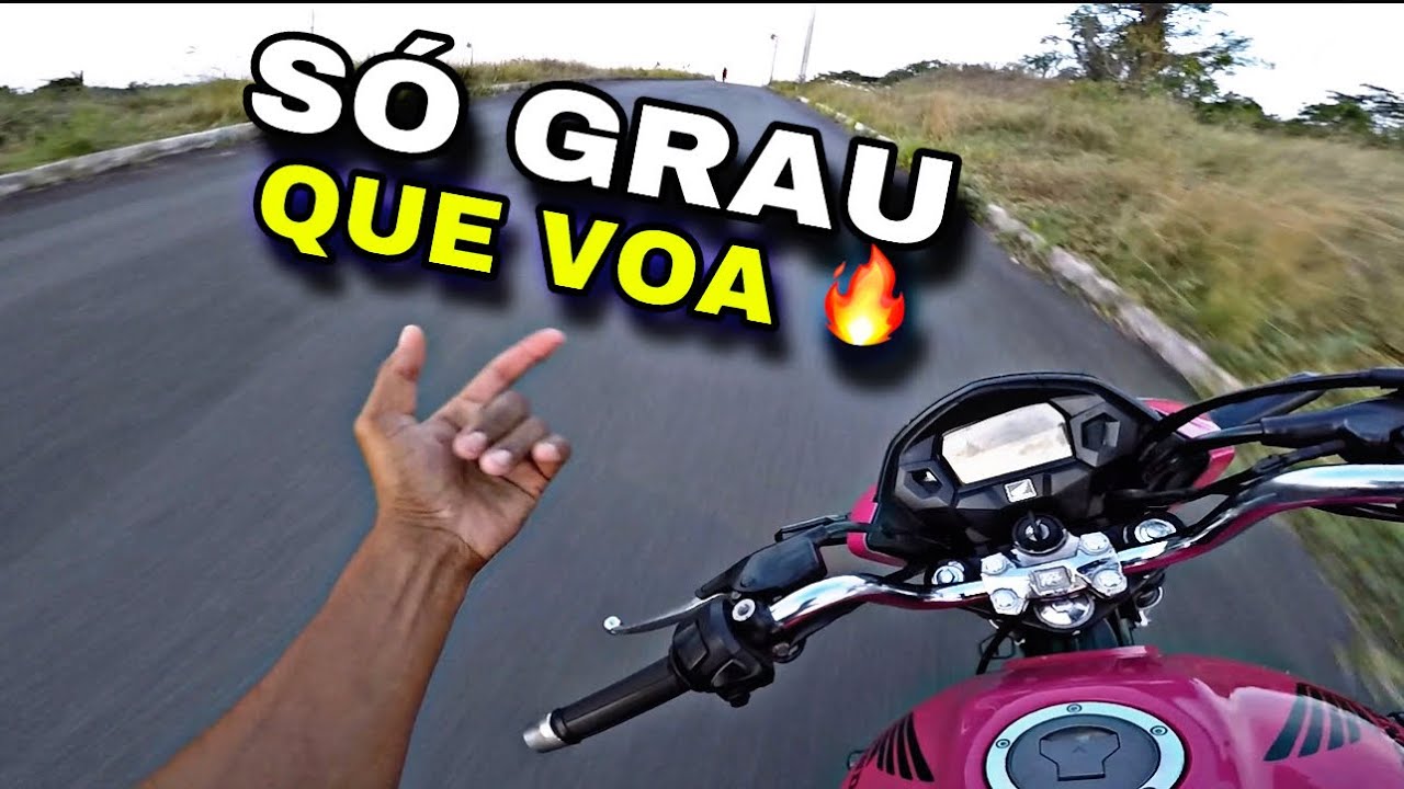 SÓ GRAU QUE VOA O ESTILO MOTOVLOG (Acompanha)