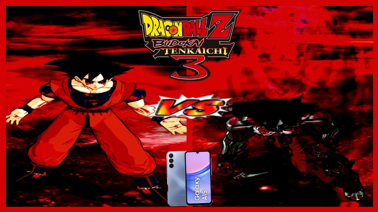 Goku.exe VS Goku Zombie Gameplay | DBZ BT3 | Aethersx2 | Samsung A15