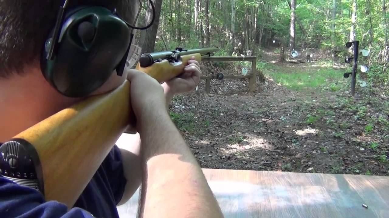 Ranger 101.16 Sears branded Savage 6A / Springfield Model 87