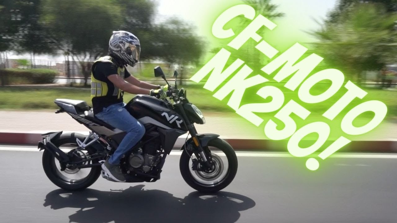 تجربة قيادة CFMOTO NK250 , دراجة بقلب صغير و شخصية كبيرة ⚡⚡💪