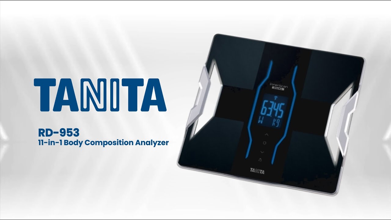 TANITA 11-in-1 Body Composition Analyzer RD-953 Product Operation Tutorial Video