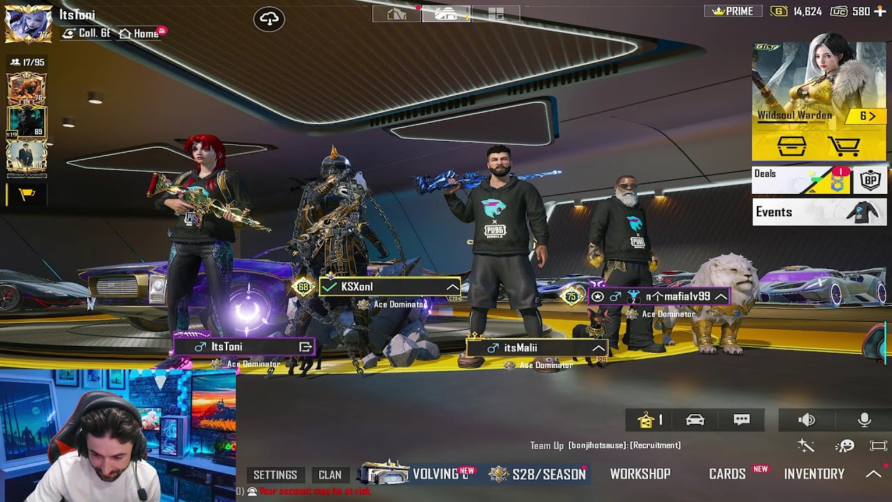 ItsToni LIVE -Ranked Game🎮🔥