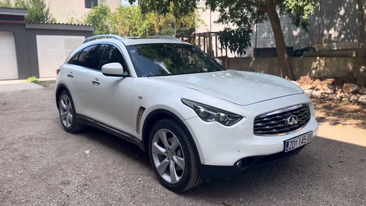 2011 Infiniti FX 30S - Makeover