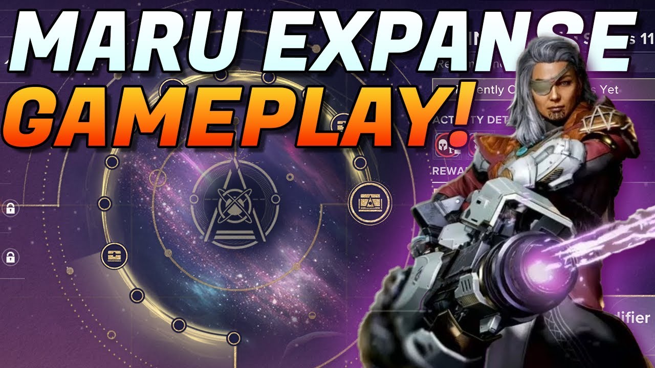 РАННИЙ ДОСТУП Maru – Демонстрация игрового процесса Expanse! | Destiny: Rising