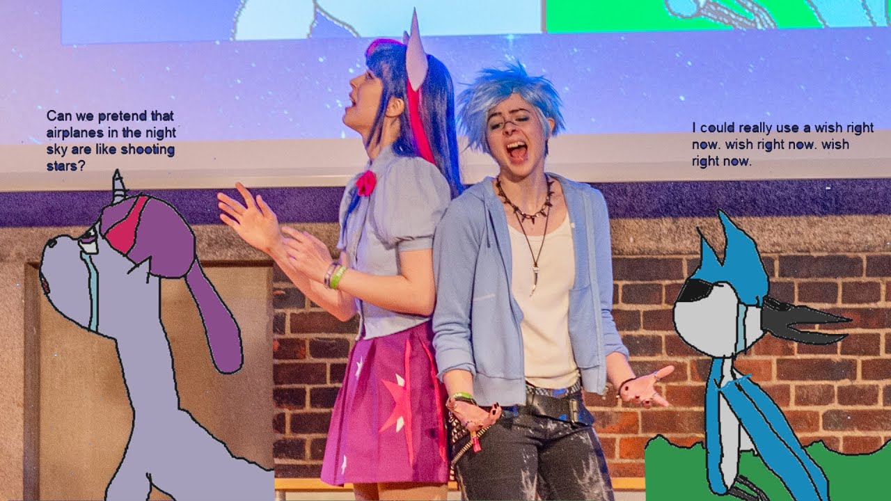 Can we pretend that airplanes??-- | Cosplay performance