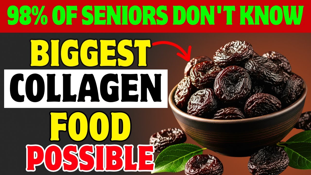 За 60? 6 лучших продуктов, богатых коллагеном, для уменьшения отёков ног и укрепления суставов | ...