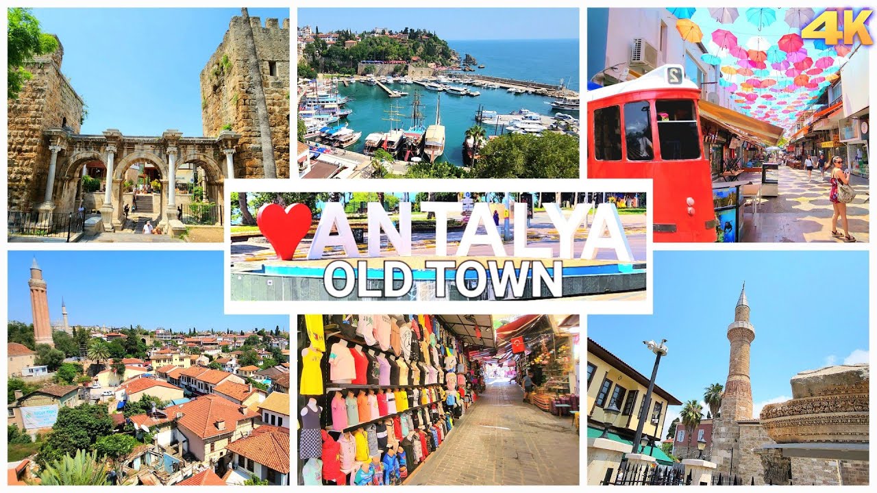 ANTALYA - OLD TOWN , TURKEY