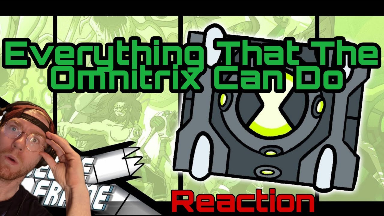 Everything That The Omnitrix Can Do | Ben 10 REACTION!!!