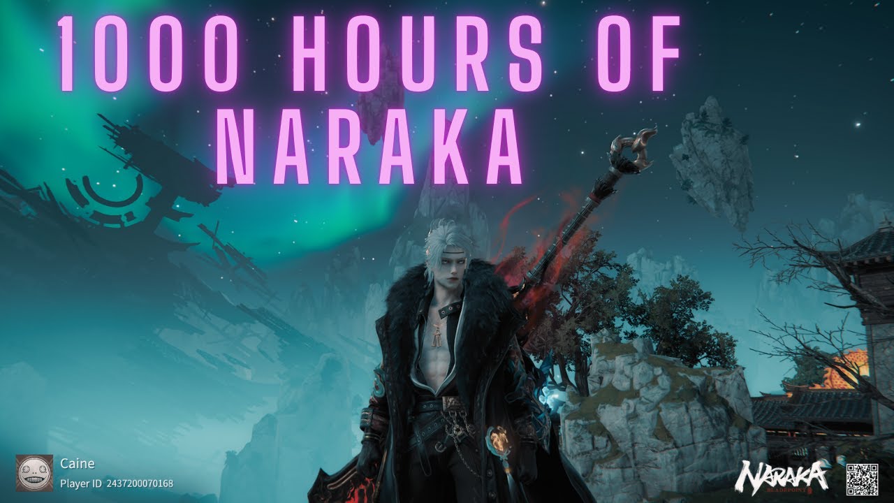 1000 Hours of NARAKA: BLADEPOINT