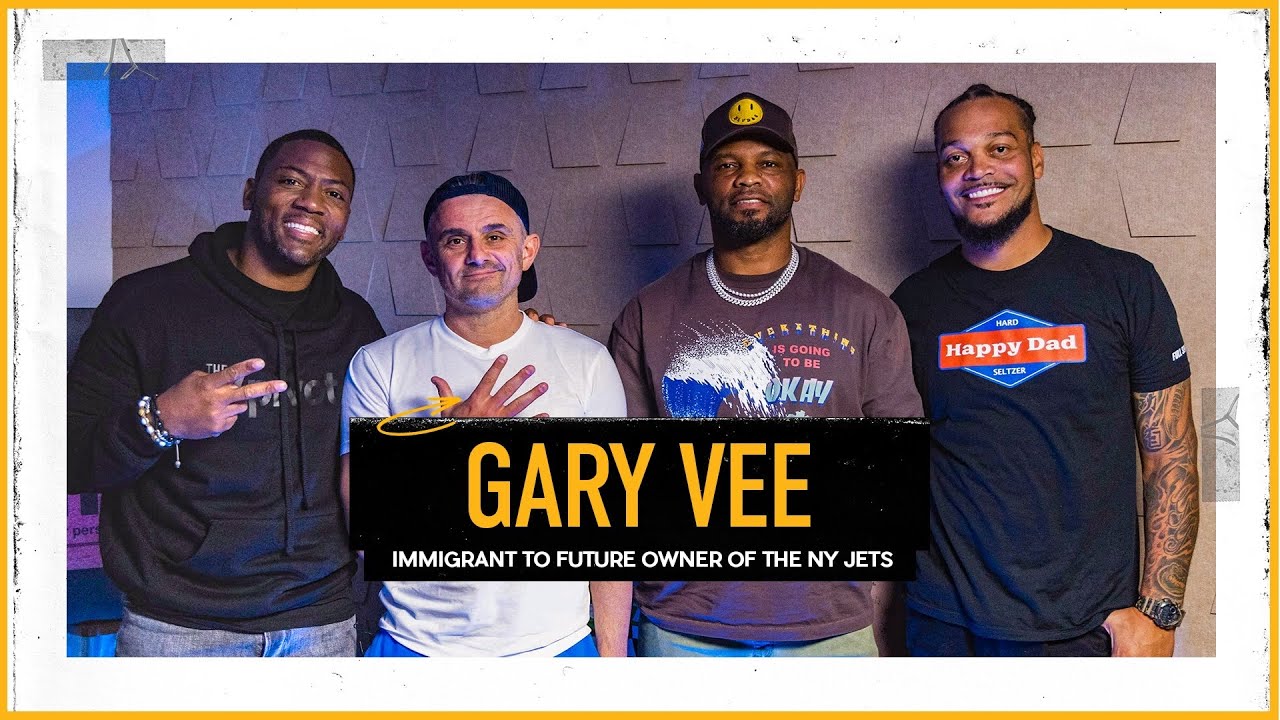 Gary Vee on Entrepreneurship, NFTs, American Dream & Future of Owning the NY Jets | Pivot Podcast
