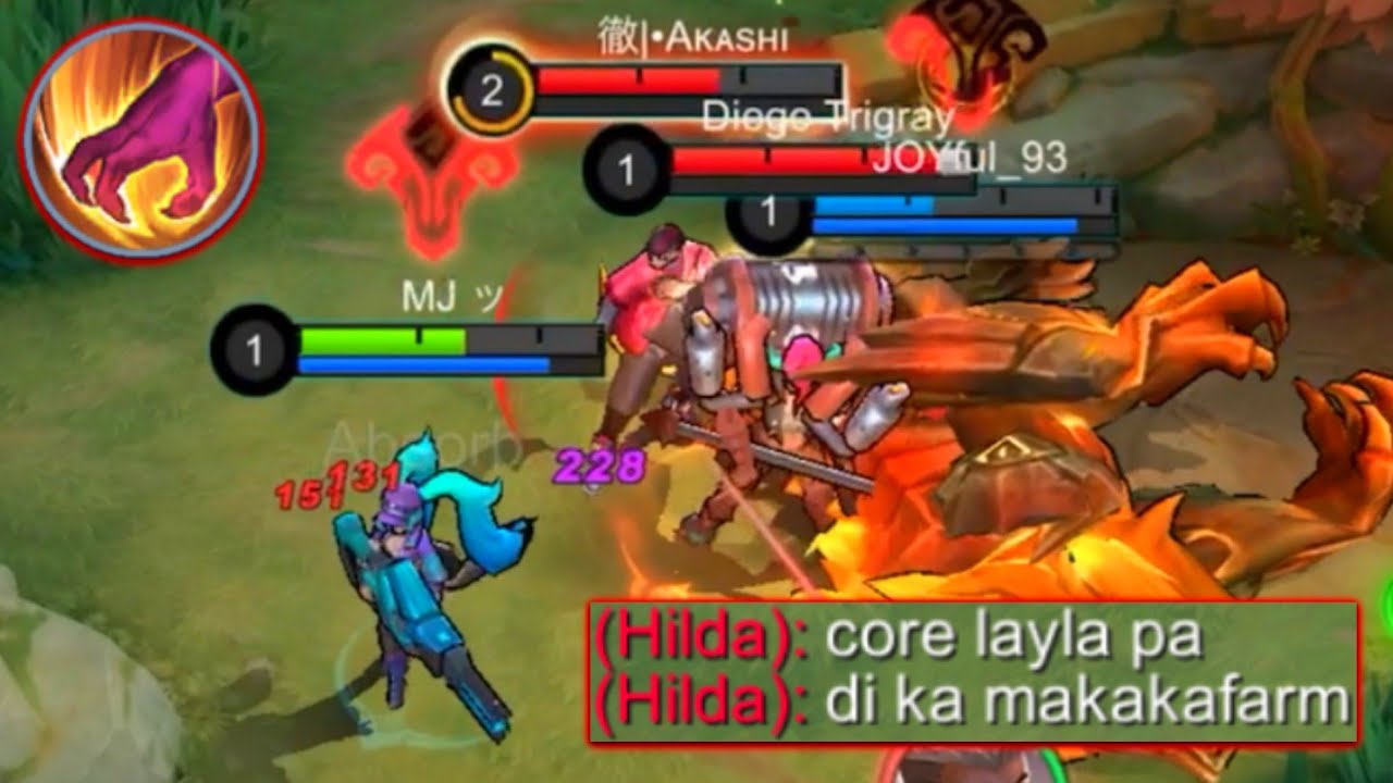 HINDI PINAGFARM NG MGA KALABAN ANG CORE LAYLA KO PERO NAKA SAVAGE PARIN!?