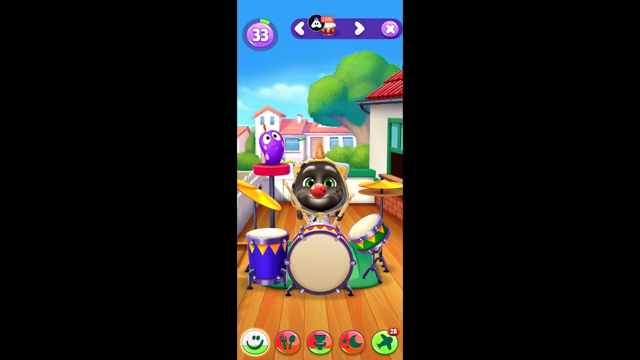 TALKING TOM 2🔴 LIVE  | KITTY FUN YT | NOT FOR KIDS | EMOTIONAL FAN-MADE STREAM |