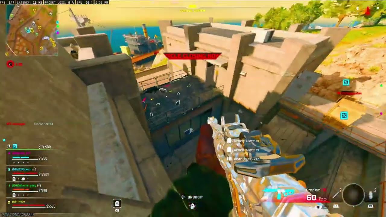 🏝️🦅B07 Warzone 21, 20  kill Gameplays🦅🏝️