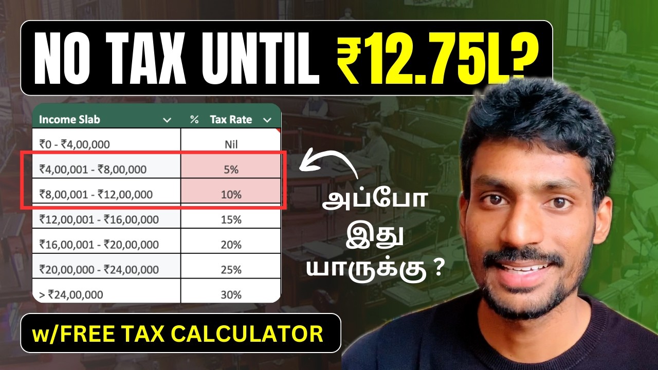 What will be your EXACT GAINS in new INCOME TAX 2025 | Everything you need to know about Tax 2025