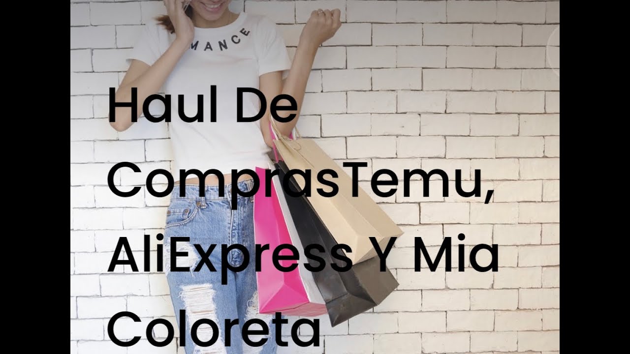 🌸🌸🌸 Haul De Compras Temu, Aliexpress Y Mia Coloreta 🌸🌸🌸