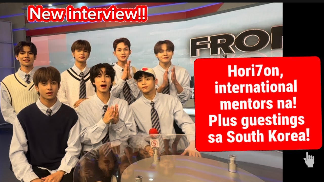 FULL INTERVIEW: BAGONG CHAPTER FOR HORI7ON!