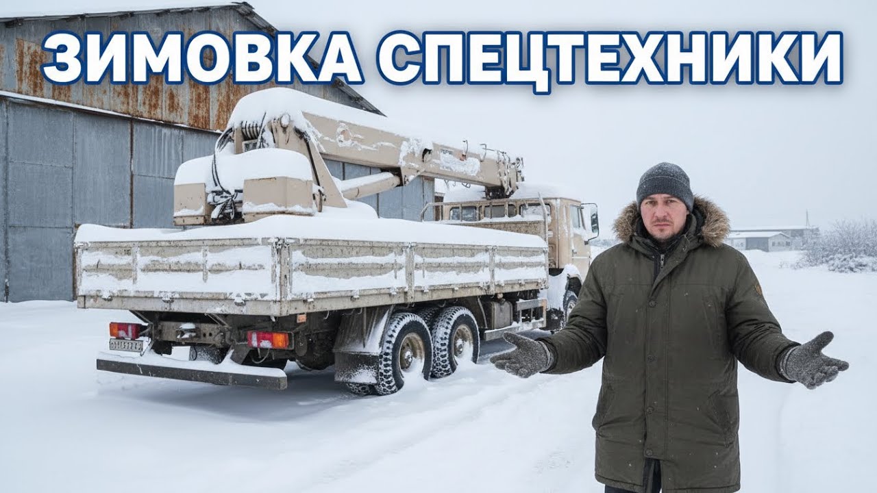 Зимовка владельцев спецтехники | Заявок нет, платежи давят 