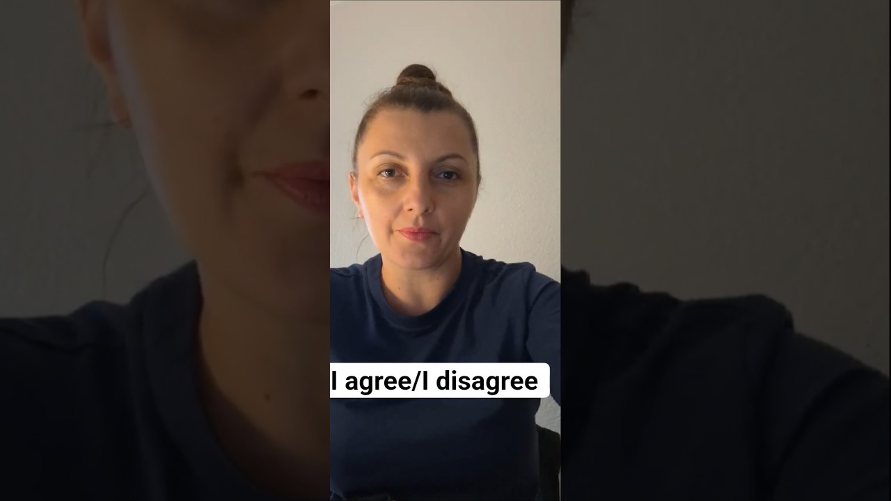 I see eye to eye!  I am not on the same page with you! (фразы согласия и несогласия)